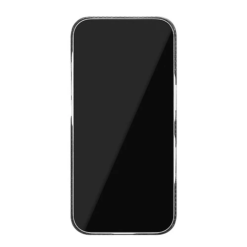 Чехол защитный uBear Supreme Case для iPhone 18 Pro, ультратонкий, материал Кевлар, MagSafe совместимый, черный (клетчатый)