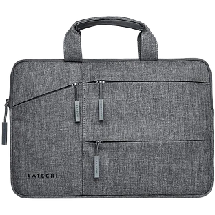 Сумка Satechi Water-Resistant Laptop Carrying Case для ноутбуков до 15", 16" дюймов. Материал нейлон Сумка Satechi Water-Resistant Laptop Carrying Case для ноутбуков до 15", 16" дюймов. Материал нейлон