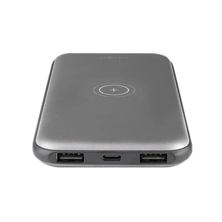 Беспроводное портативное зарядное устройство ENERGEA Slimpac 8000W