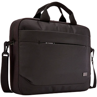 ADVA114BLK Сумка для ноутбука Case Logic 14" Attache, черный, 3203986 ADVA114BLK Сумка для ноутбука Case Logic 14" Attache, черный, 3203986