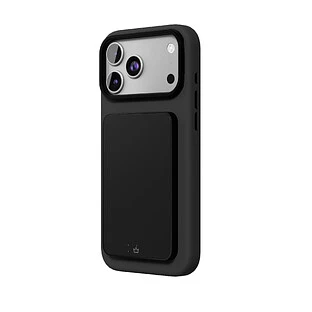 Чехол защитный VLP Aster Pro Stand Case с MagSafe для iPhone 17 Pro Max, черный