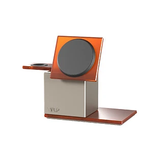 Беспроводное зарядное устройство VLP NEO Qi2.2 3 в 1, Amber Gray