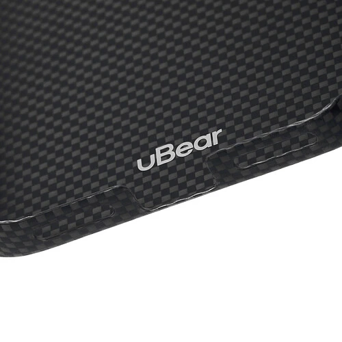 Чехол защитный uBear Supreme Case для iPhone 18 Pro, ультратонкий, материал Кевлар, MagSafe совместимый, черный (клетчатый)