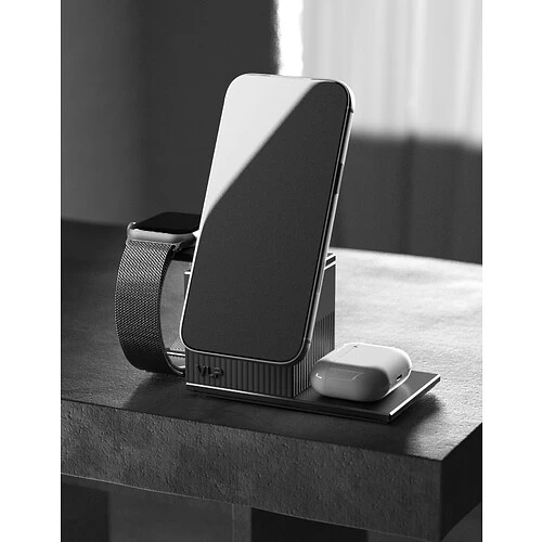Беспроводное зарядное устройство VLP NEO Phantom Edition Qi2.2 4 в 1