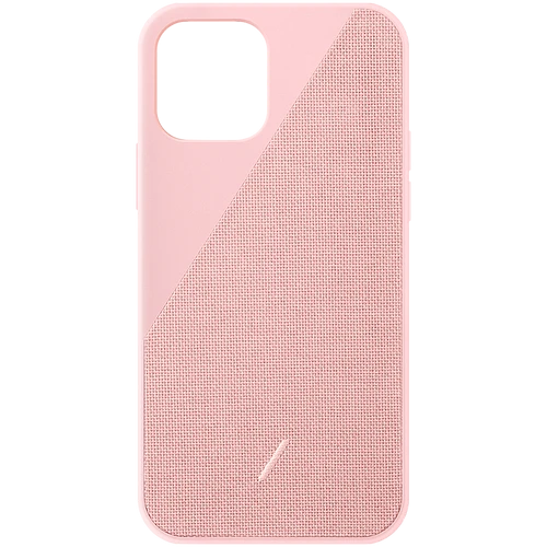 CCAV-ROS-NP20S CLIC CANVAS  чехол защитный для iPhone 12 mini  розовый  ткань CCAV-ROS-NP20S CLIC CANVAS  чехол защитный для iPhone 12 mini  розовый  ткань