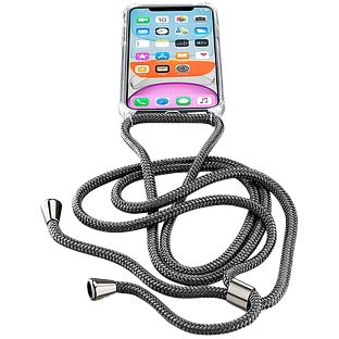 Чехол Cellular Line Neck Case для Apple iPhone 11 (прозрачный ) Чехол Cellular Line Neck Case для Apple iPhone 11 (прозрачный )