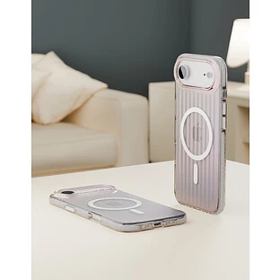 Чехол защитный VLP Pulse Case с MagSafe для iPhone Air, перламутровый Чехол защитный VLP Pulse Case с MagSafe для iPhone Air, перламутровый