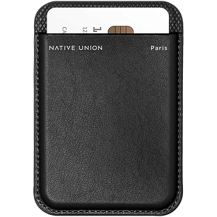 (RE)CLASSIC CARD WALLET чехол для пластиковых карт NATIVE UNION, цвет: черный (RE)CLASSIC CARD WALLET чехол для пластиковых карт NATIVE UNION, цвет: черный