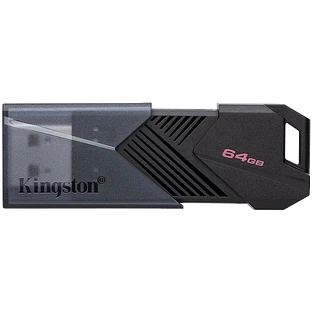 Память ( USB flash ) KINGSTON DataTraveler Exodia Onyx 64 ГБ
