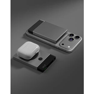 Аккумулятор внешний VLP NEO Phantom Edition MagSafe, Qi2, 5000 mAh SSB, 3A, USB-C