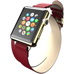 Ремешок INCIPIO Reese для Apple Watch 42мм Reese Double Wrap bandРемешок Reese Double Wrap Красный42/44/45 mm