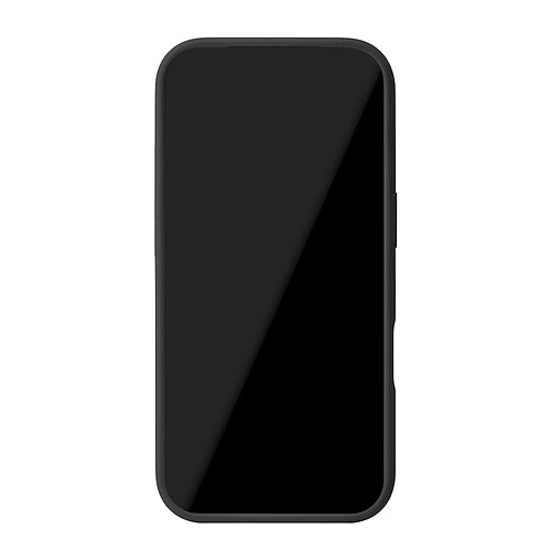 Чехол защитный uBear Touch Mag Case для iPhone 18 Pro, MagSafe совместимый, силикон, софт-тач, черный