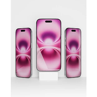 Стекло защитное 2.5D VLP Easy Box для iPhone 17 Pro Max, с черной рамкой Стекло защитное 2.5D VLP Easy Box для iPhone 17 Pro Max, с черной рамкой