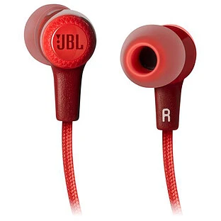 Беспроводные наушники JBL E25BT, Красный