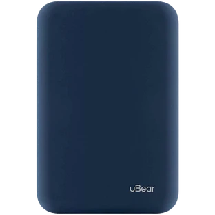 Внешний аккумулятор uBear Flow Magnetic Power bank 5000mAh, PD20W, синий Внешний аккумулятор uBear Flow Magnetic Power bank 5000mAh, PD20W, синий