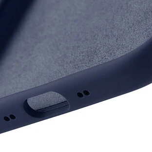 Чехол защитный uBear Touch Mag Case для iPhone Air, MagSafe совместимый, силикон, софт-тач, темно-синий Чехол защитный uBear Touch Mag Case для iPhone Air, MagSafe совместимый, силикон, софт-тач, темно-синий