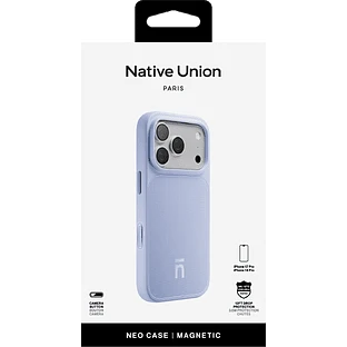 Чехол защитный NATIVE UNION NEO CASE FOR IPHONE 18 PRO MAX BLUE, для iPhone 18 PRO MAX, цвет: азур