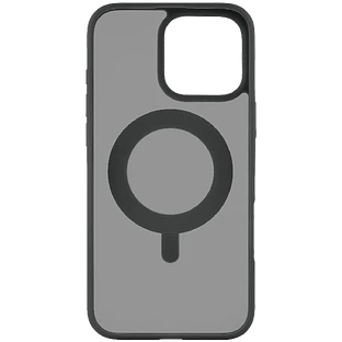 Чехол защитный uBear Сlip 360 Mag Case iPhone 16 Pro Max  силк-тач  черный Чехол защитный uBear Сlip 360 Mag Case iPhone 16 Pro Max  силк-тач  черный