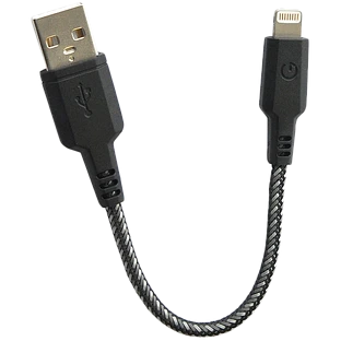 ENERGEA Кабель-переходник с USB на Lightning Nylotough