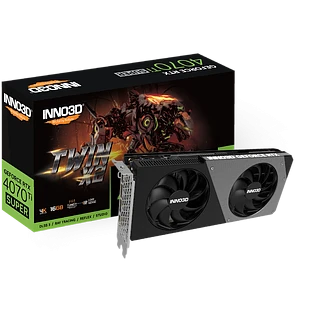 Видеокарта INNO3D GeForce RTX 4070 Ti Super 16GB GDDR6X (N407T)