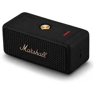 Портативная колонка Marshall Emberton II Black and Brass