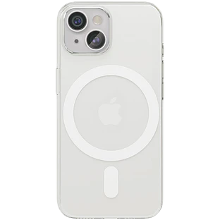 Чехол защитный  vlp  Diamond Case с MagSafe для iPhone 14/15  прозрачный Чехол защитный  vlp  Diamond Case с MagSafe для iPhone 14/15  прозрачный