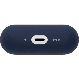 Чехол защитный для AirPods Pro 3 Touch Pro Case, 1,5 мм, PC, усиленный, темно-синий