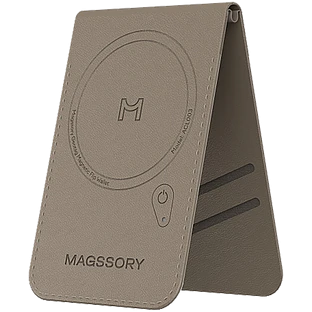 Кошелек-кардхолдер Magssory Geotag Magnetic ACL003 Латте (ACL003l)