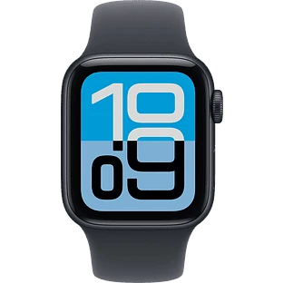 Apple Watch SE 3, GPS, 40mm, Midnight Aluminium Case with Midnight Sport Band - M/L
