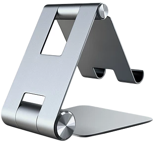 Подставка Satechi R1 Aluminum Hinge Holder Foldable Stand, Space Gray Подставка Satechi R1 Aluminum Hinge Holder Foldable Stand, Space Gray