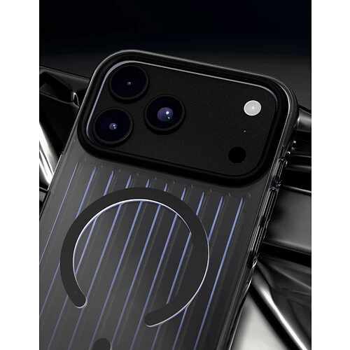 Чехол защитный VLP Pulse Case с MagSafe для iPhone 18 Pro, черный