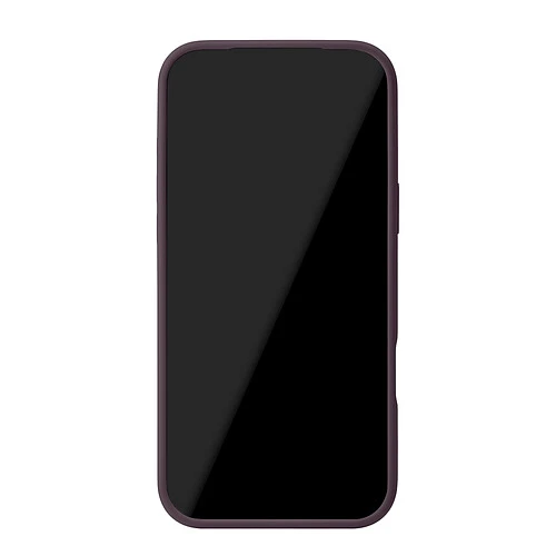 Чехол защитный uBear Touch Mag Case для iPhone 18 Pro Max, MagSafe совместимый, силикон, софт-тач, бургунди