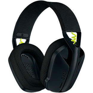 Беспроводные наушники LOGITECH G435 Lightspeed, Чёрный