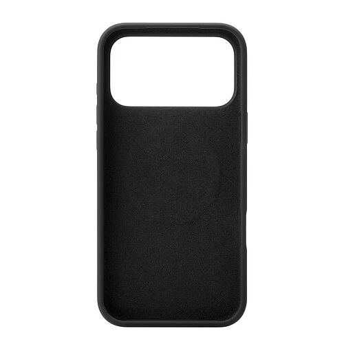 Чехол защитный uBear Touch Mag Case для iPhone 18 Pro Max, MagSafe совместимый, силикон, софт-тач, черный