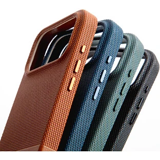 (RE)CLASSIC CASE FOR IPHONE 17 PRO TAN, чехол защитный для iPhone 17 PRO, цвет: коричневый