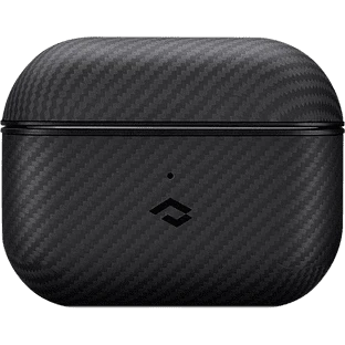 Защитный чехол PITAKA MagEZ с MagSafe Чёрный для AirPods (Gen3)
