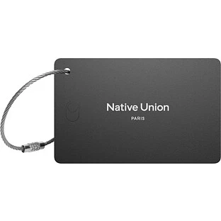 NATIVE UNION FIND IT CARD, карта-трекер, цвет: чёрный
