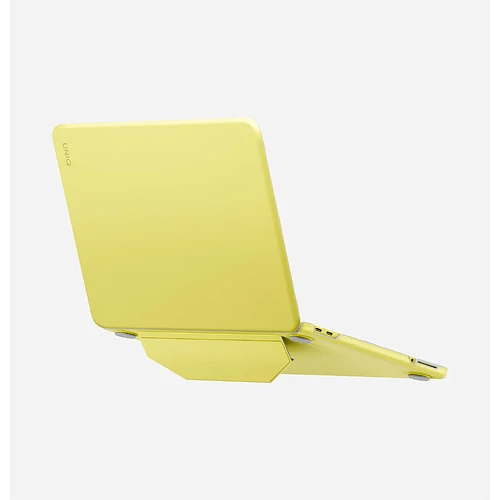 Чехол Uniq для Macbook Neo 13 Lyden Versa Laptop sleeve/stand (Yellow Lime)