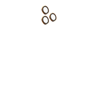 Стекло защитное uBear Nano Lens Shield для iPhone 17 Pro/Pro Max, оранжевое Стекло защитное uBear Nano Lens Shield для iPhone 17 Pro/Pro Max, оранжевое