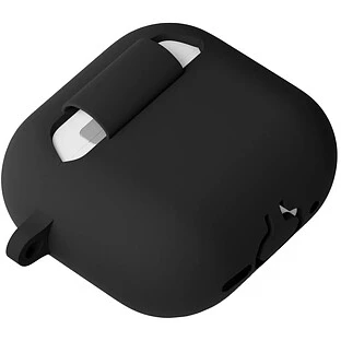 Чехол защитный VLP Charm Case для AirPods 4, черный Чехол защитный VLP Charm Case для AirPods 4, черный