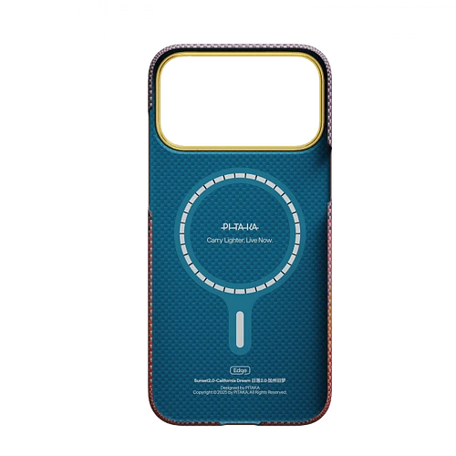 Чехол для телефона Pitaka California Dream 02 для iPhone 17 Pro