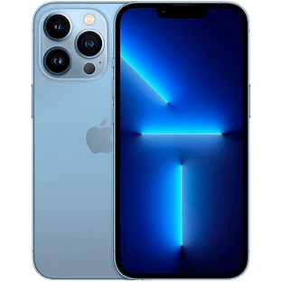 iPhone 13 Pro 256GB восстановленный by ELNU, Грейд A, Небесно-голубой iPhone 13 Pro 256GB восстановленный by ELNU, Грейд A, Небесно-голубой
