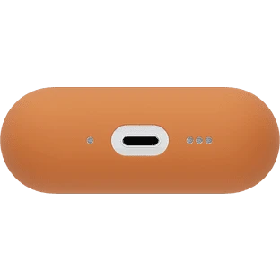 Чехол защитный для AirPods Pro 3 Touch Pro Case, 1,5 мм, PC, усиленный, оранжевый