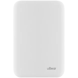 Внешний аккумулятор uBear Flow Magnetic Power bank 5000mAh, PD20W, белый
