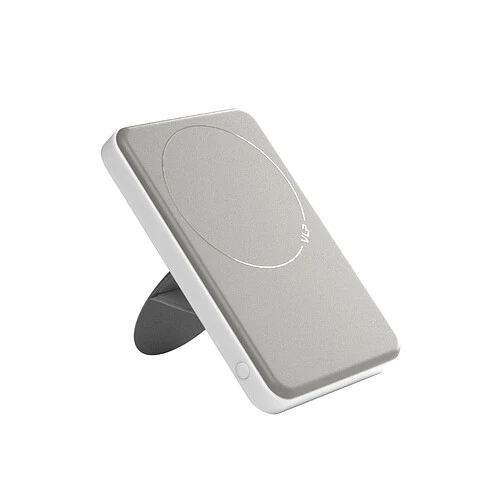 Аккумулятор внешний VLP Solid Energy 5000 mAh SSB, Qi2 20W, белый