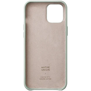 CCLAS-GRN-NP20L CLIC CLASSIC  чехол защитный для iPhone 12 Pro Max  светло зелёный CCLAS-GRN-NP20L CLIC CLASSIC  чехол защитный для iPhone 12 Pro Max  светло зелёный