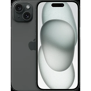 iPhone 15 128GB восстановленный by ELNU, Грейд A, Черный