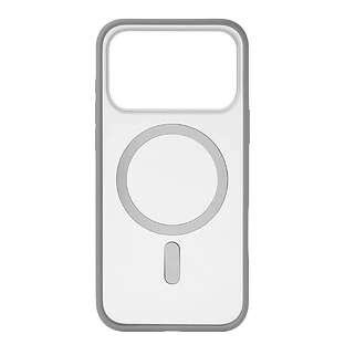 Чехол защитный uBear Cloud Mag Case для iPhone 17 Pro, MagSafe совместимый, усиленный, силк-тач, серый Чехол защитный uBear Cloud Mag Case для iPhone 17 Pro, MagSafe совместимый, усиленный, силк-тач, серый