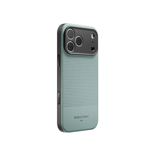 Чехол защитный NATIVE UNION ACTIVE CASE FOR IPHONE 18 PRO MAX SLATE GREEN, для iPhone 18 PRO MAX, цвет: зелёный сланец