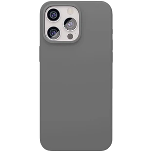 Чехол защитный  vlp  Aster Case с MagSafe для iPhone 15 ProMax  серый Чехол защитный  vlp  Aster Case с MagSafe для iPhone 15 ProMax  серый